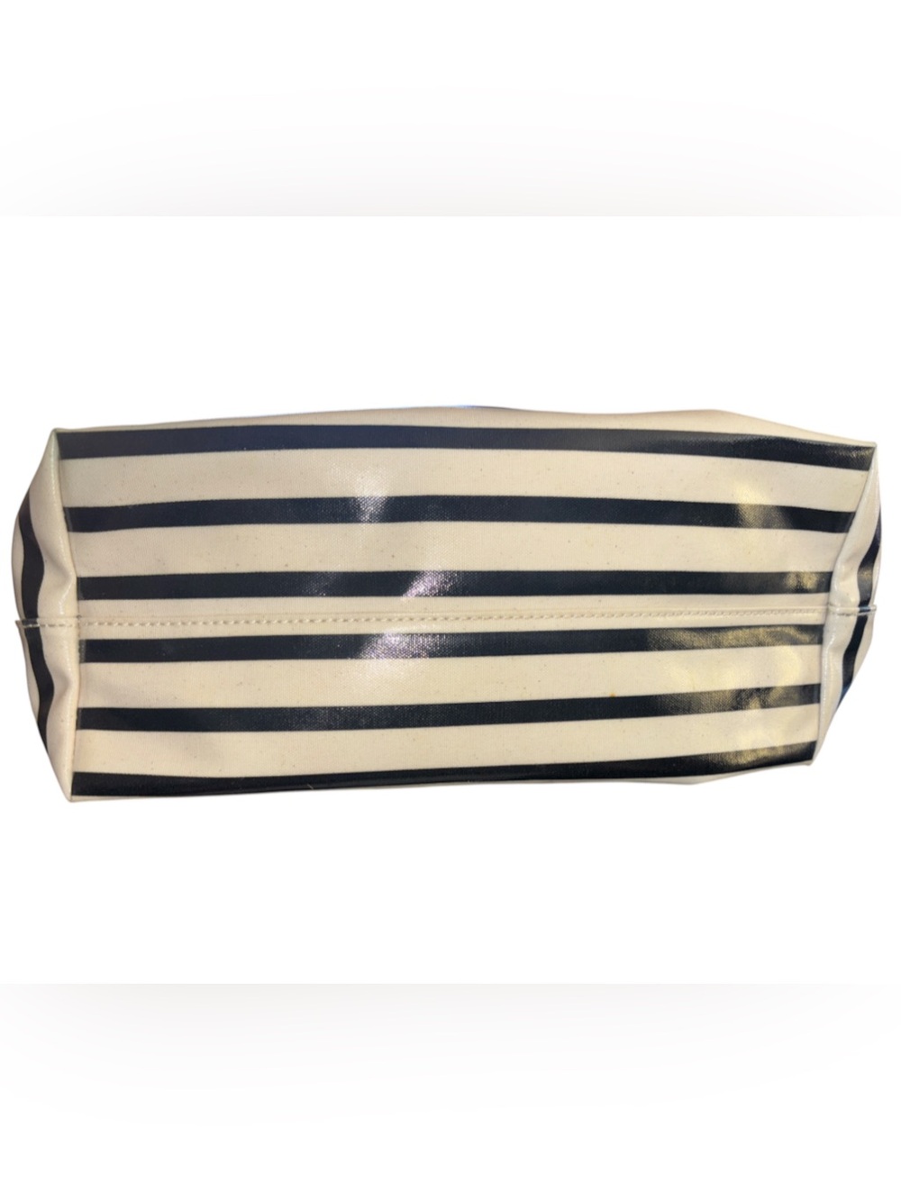 KATE SPADE New York Yours Truly Heart Stripe Hallie Luxury Handbag Purse PROJECT - Picture 5 of 16